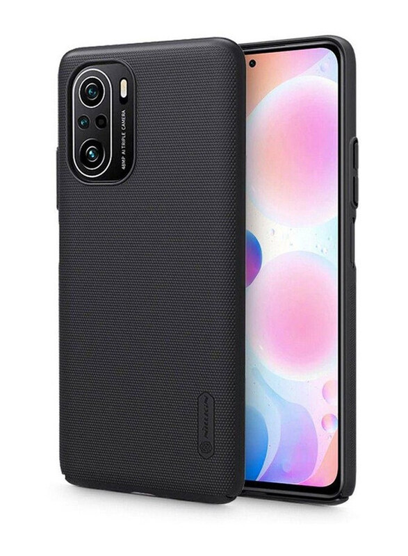 

Nillkin Xiaomi Redmi K40/K40 Pro/K40 Pro Plus/MI11i/Poco F3/MI11X/MI 11X Pro Super Frosted Hard Back Mobile Phone Case Cover, Black