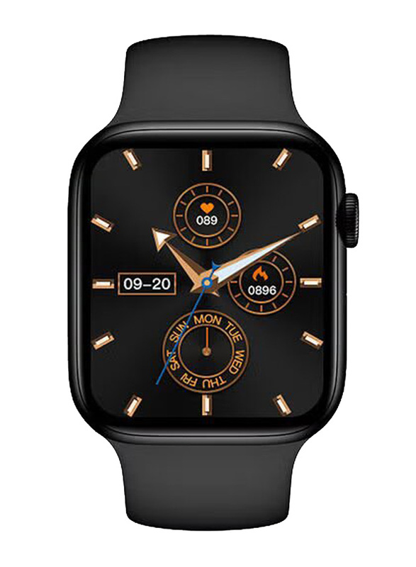 W13 Plus Smartwatch, Black