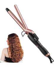 Curling Iron Hair Curler Ceramic Coating Anti-Scald Curling Wand For Any Hair Type