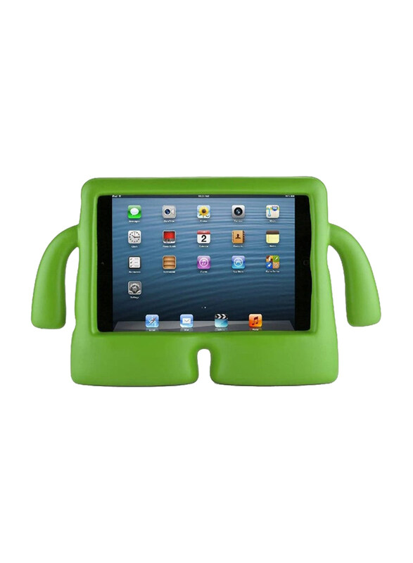 

Generic Apple Ipad Pro 5 Gen 10.5 inch Kids EVA Foam Friendly Shockproof Silicone Tablet Back Case Cover, Green