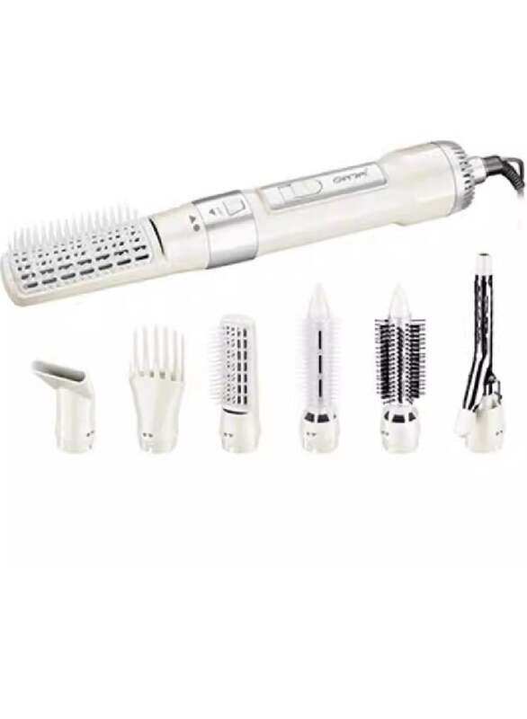 7 in 1 GM-4836 Professional Multifunctional Interchangeable Ceramic Hair Curler Set