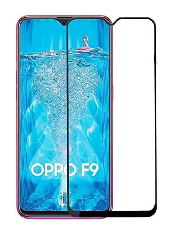 

Generic OPPO F9 Tempered Glass Screen Protector, Clear