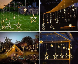 Ramadan Decoration String Lights, Warm White