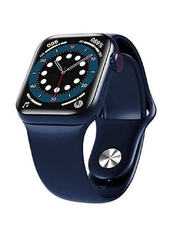 

Hw 1.57inch Hw12 Android Smart Watch Square Screen Heart Rate Monitoring Bluetooth HD Call, Blue