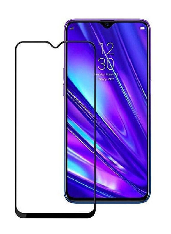 

Generic Xiaomi Redmi 8a Full Coverage HD Anti-Scratch Bubble-Free Tempered Glass Mobile Phone Screen Protector, Clear