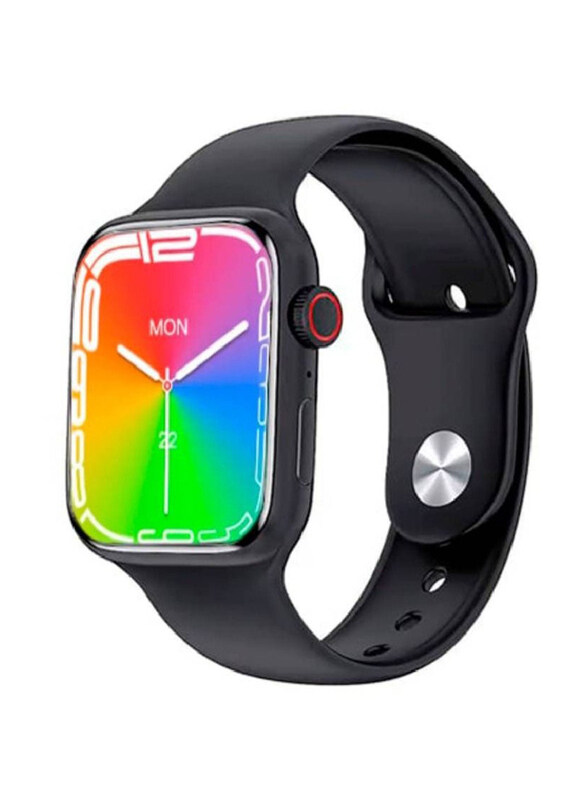 

Haino Teko Germany Full Touch IP68 Waterproof Bluetooth Smartwatch, Black