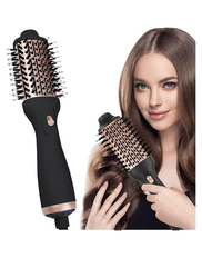 Arabest Professional Hot Air Styler One Step Hair Dryer & Volumizer Hair Straightener Brush Comb, Multicolour