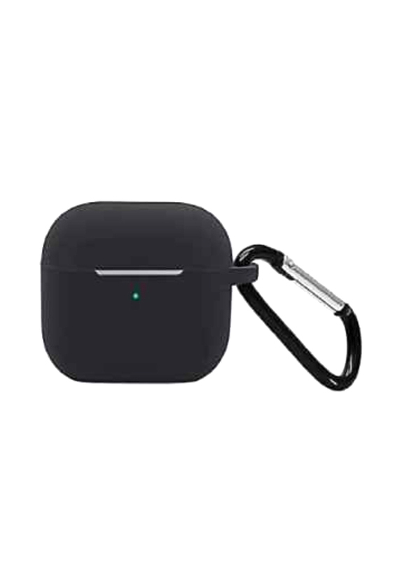 Apple AirPods 3 (3rd Generation) Silicone Protective Case Cover, Black