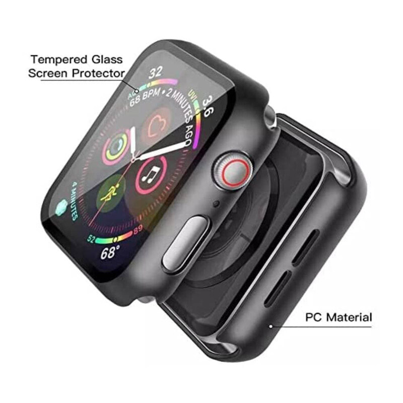 

Generic Waterproof Case for Apple Watch 42mm, Black