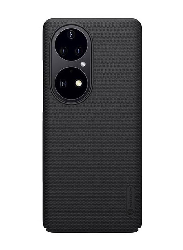 

Nillkin Huawei P50 Pro Super Frosted Shield Hard Back Mobile Phone Case Cover, Black