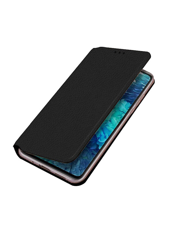 

Wtech Samsung Galaxy S20 Flip Folio Wallet Mobile Phone Case Cover, Black