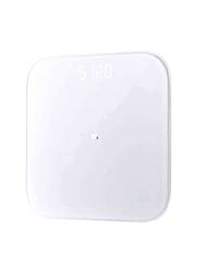 Xiaomi Mi Body Scale Smart Fat Weight Health Scale BT 5.0 Balance Test, White