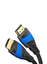 9-Meter Ultra HD 3D 1080p 4K HDMI Cable, HDMI to HDMI for Display Devices, Black