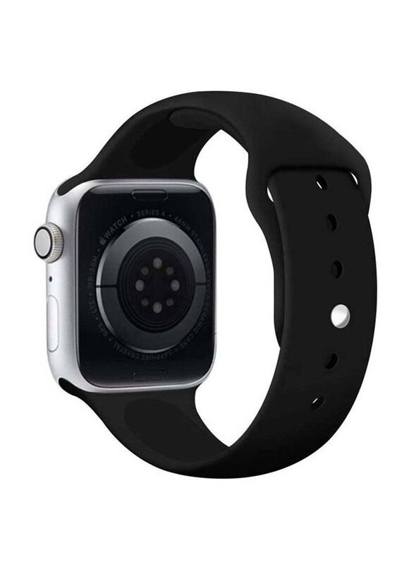

Generic Replacement Watch Band for Apple Watch 42mm/44mm, Black