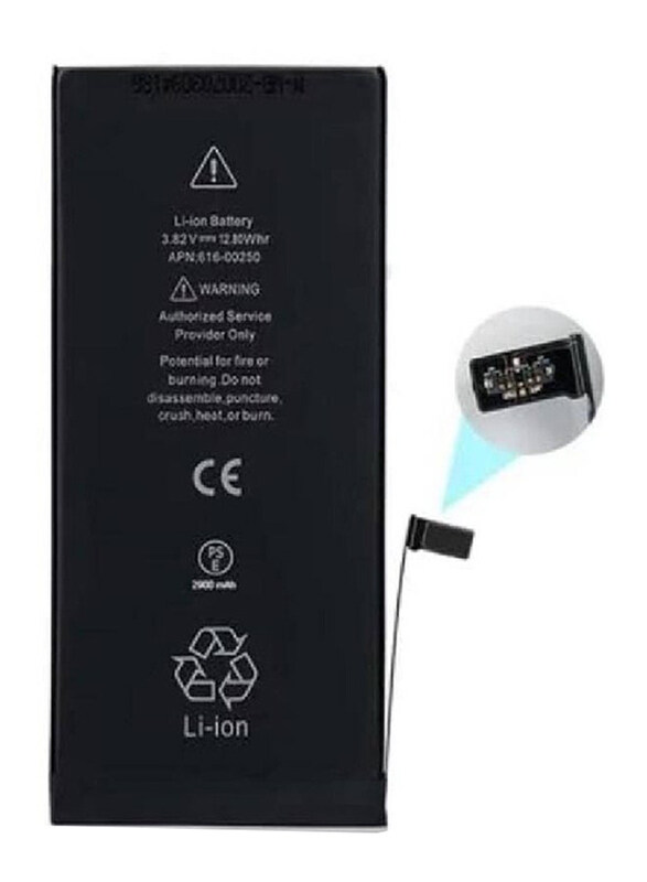 

Generic Apple iPhone 7 Plus Replacement Battery, Black