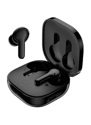 True Wireless Bluetooth in-Ear Noise Cancelling Waterproof Headphone with Deep Bass Touch Control for Android & Apple iPhone, Black