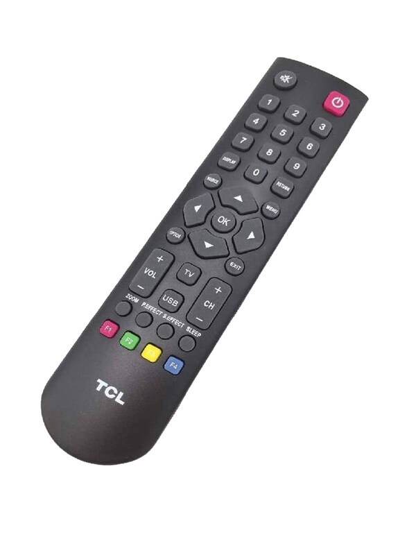 

Generic Remote Control for All TCL LCD, LED TV, Black