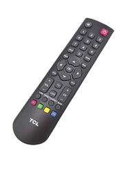 TCL Remote Control For All TV LCD LED, Black