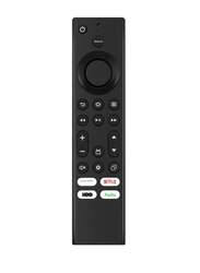 Replacement Remote Control For Insignia fire TV and Toshiba fire TV with Prime Video/Netflix/HBO, hulu Shortcut Keys Black