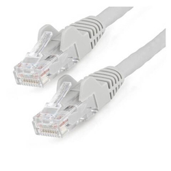 50-Meters Cat 6 High Quality Internet Cable, Ethernet Adapter to Ethernet for Networking Devices, White