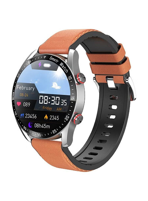 

Lw Smart Watch Bluetooth Voice Call HD Full Touching Screen Fitness Trackers with Smart Reminder Heart Rate Sleep Monitor IP67 Waterproof Fitness Watc