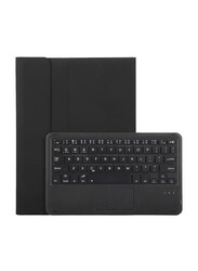 Dux Ducis Samsung Galaxy Tab S9 2023 11" Wireless Bluetooth Keyboard Ultra Slim Tablet Case Cover, Black