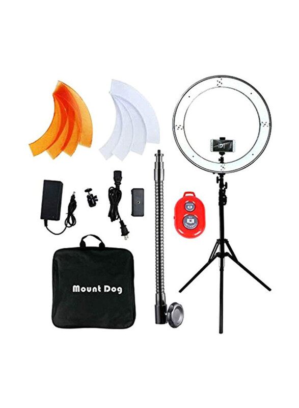 

Mountdog Ring Light for Camera, White