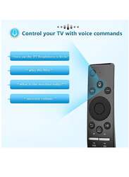 Replacement Voice Remote Control For Samsung Smart TV Black