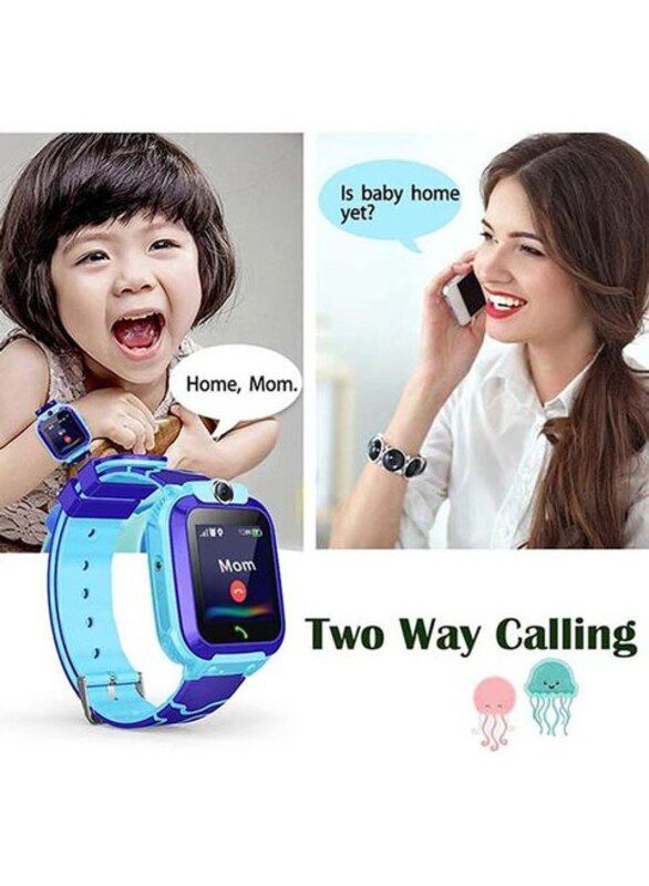 Waterproof Kids Smartwatch, Blue