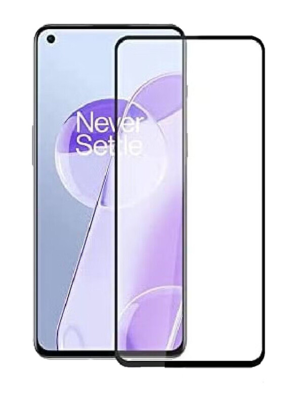 

Generic OnePlus 9RT Protective 5D Full Glue Glass Screen Protector, Clear