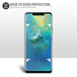 Huawei Mate 20 Pro 5D Full Glass Screen Protector, Clear