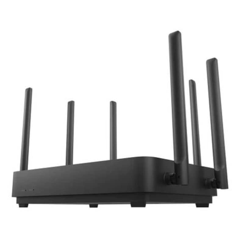 Xiaomi Fast Upgrade Edition Year 2022 Router, AX3200, Black