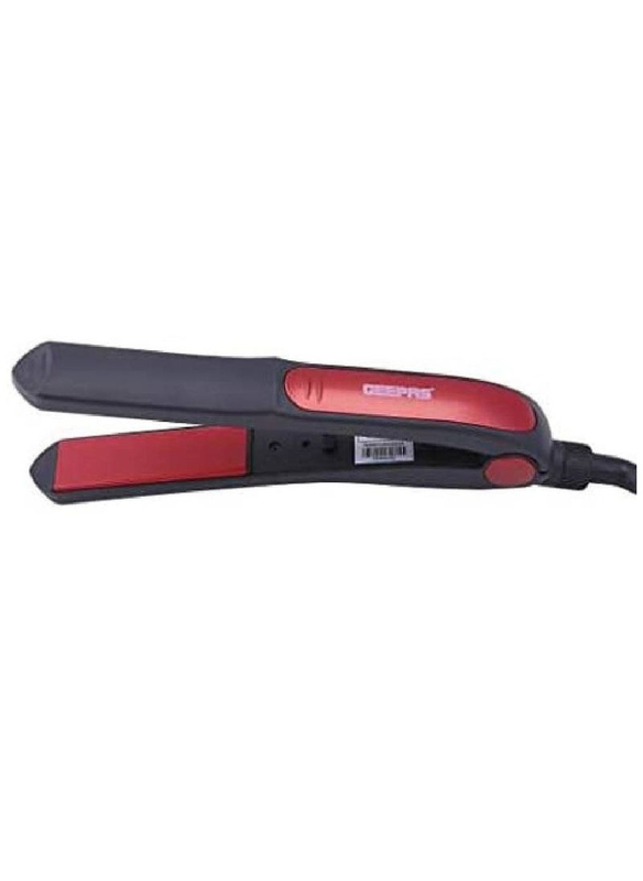 Geepas Hair Dryer & Straightener Combo Set, GHF86036, Red