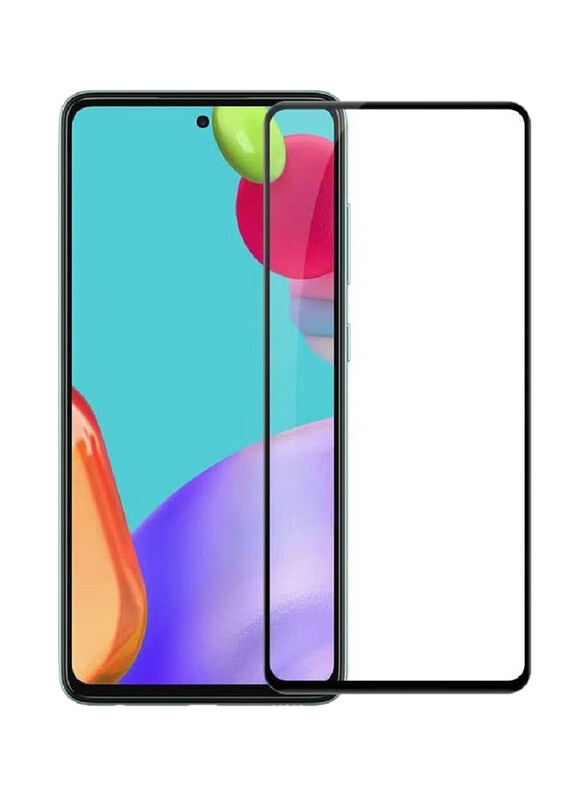 

Generic Samsung Galaxy A52 5G Tempered Glass Screen Protector, Clear