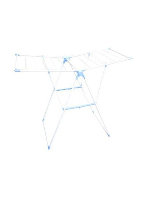 

Delcasa Folding Metal Clothes Dryer, White