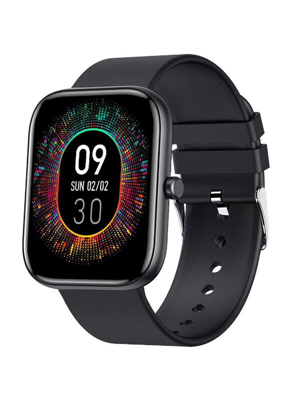 

Kkmoon Full Touch Screen 60 Sports Modes Bluetooth Calling Smartwatch, Black