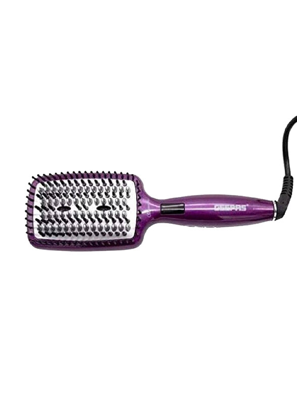 

Geepas Ceramic High Quality Hair Dryer Brush, Purple