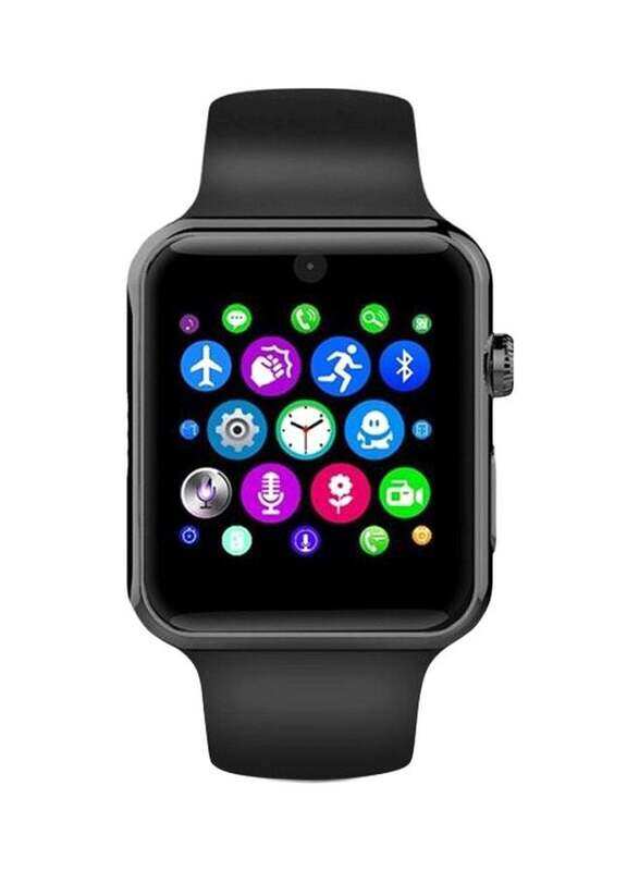 

N/A Smartwatch With Camera Black