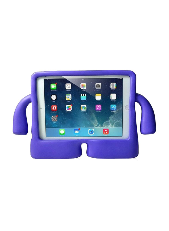 

Generic Apple Ipad 10.2 Inch iGuy Free-Standing Foam Mobile Phone Case Cover, Purple