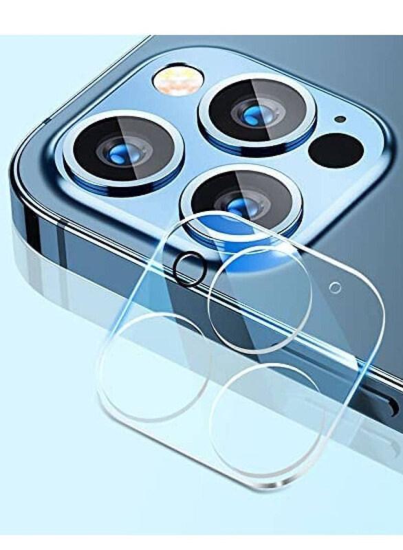 

Generic Apple iPhone 13 Pro Tempered Glass Camera Lens Protector, Clear