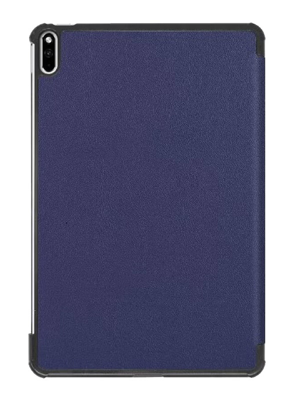 

Generic Huawei Matepad Pro Hard Shell Tablet Back Case Cover, Blue