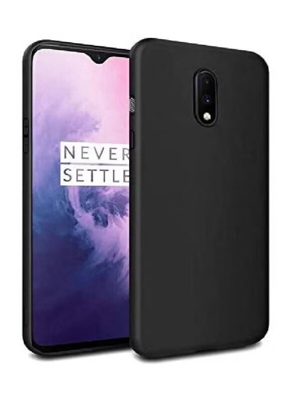 

Generic Oneplus 7 Ultra-thin Silicone Full Body Protection Mobile Phone Case Cover, Black