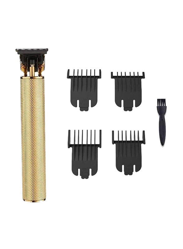 

Rabos Electric Pro Li Outliner Grooming Rechargeable Cordless Close Cutting T-Blade Trimmer, Gold