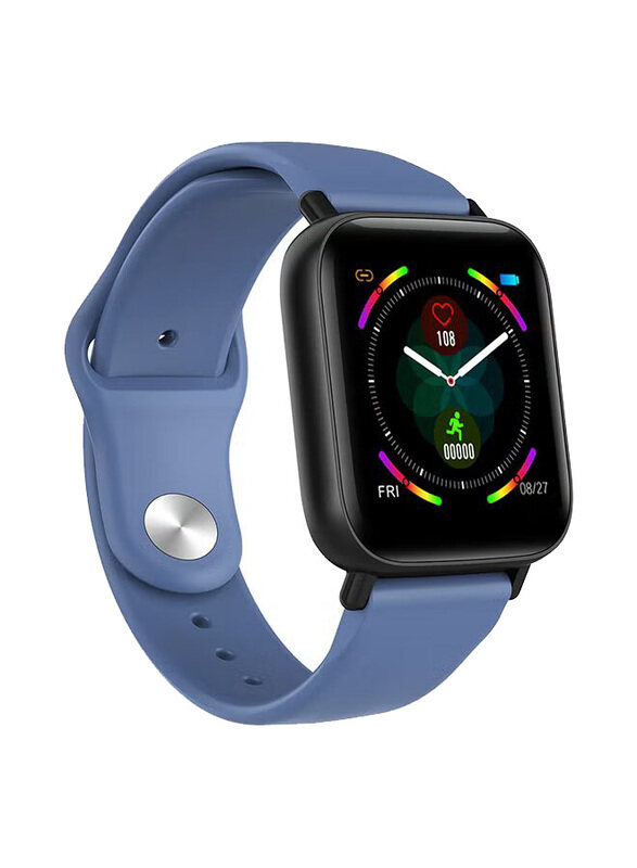 

Generic Fitness Monitoring Multi-Sport Mode Smartwatch, Blue