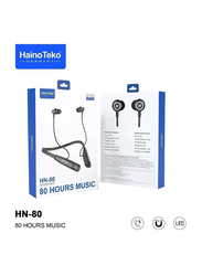 Haino Teko Germany Wireless In-Ear Neckband Bluetooth Earphone, Black