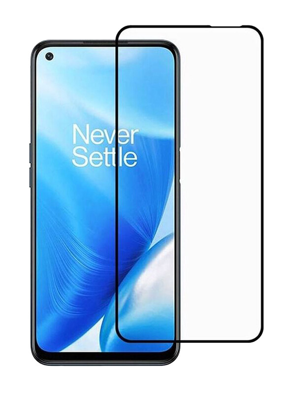 

Generic OnePlus N200 Protective 5D Full Glass Screen Protector, Clear