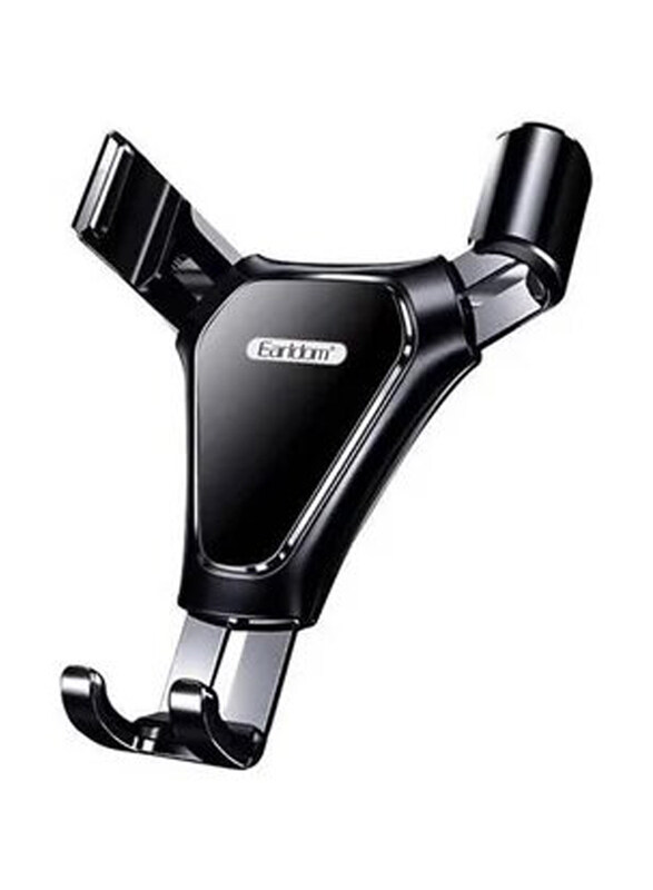 

Earldom 360 Degree Free Rotation Car Air Vent Holder, Black
