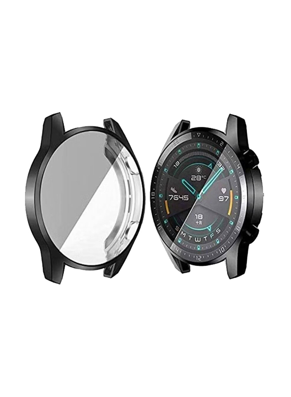 Protective Bumper Case Cover for Huawei Watch GT 2e, Black