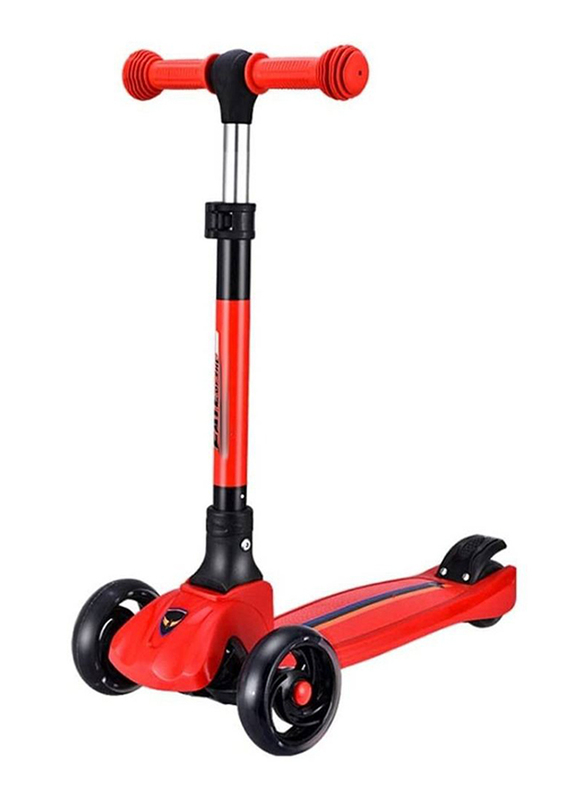 Scooter X One-Click Folding Function Lightweight Children Scooter, Red