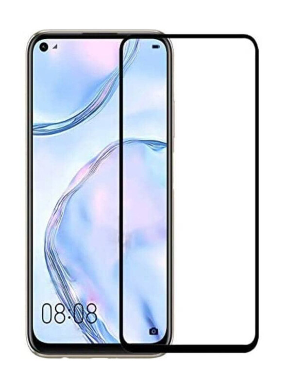 

Generic Huawei Nova 7i 5D Full Glass Screen Protector, Clear